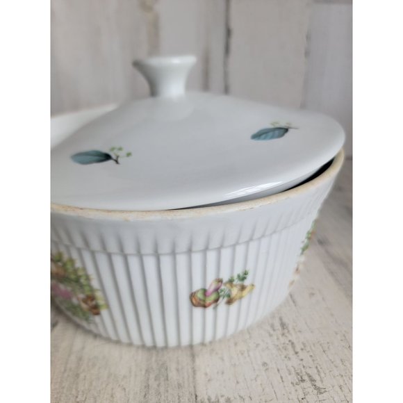 Chamart Apilco vegetable casserole dish‎ France - Picture 8 of 13